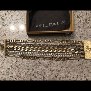 Silpada K&R tough luxe bracelet